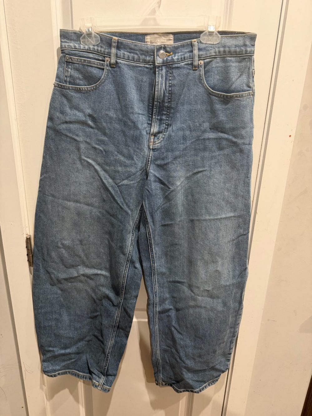 Everlane The Way-High Jeans Size 31R - Picture 1 of 4